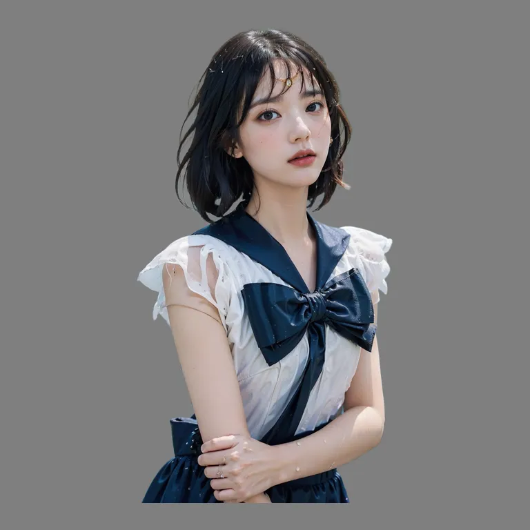 预处理后的输入图